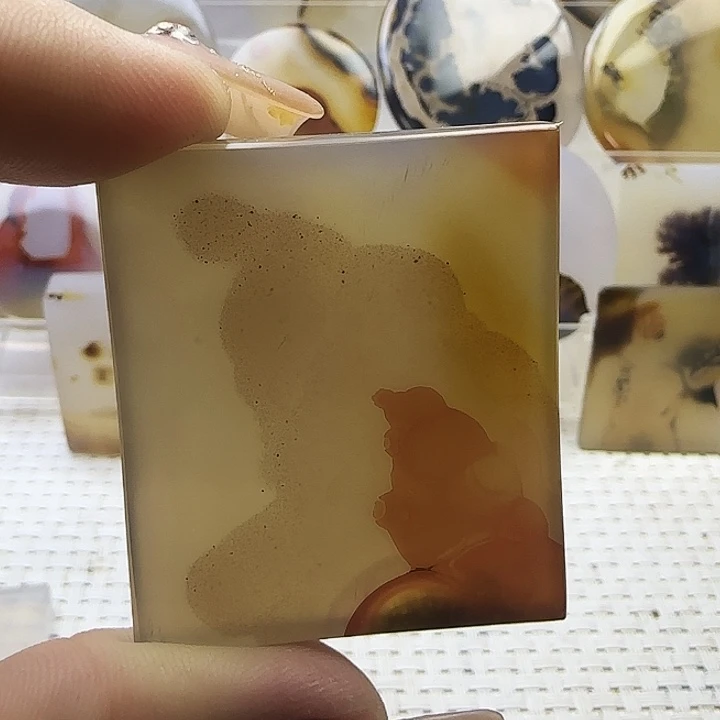 玛瑙/玉髓未镶嵌珠宝奇石