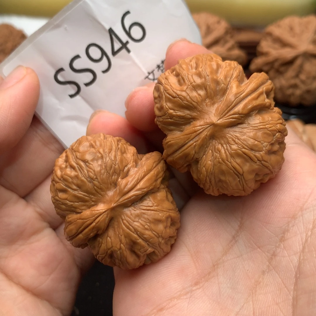 把件文玩核桃全品元宝40