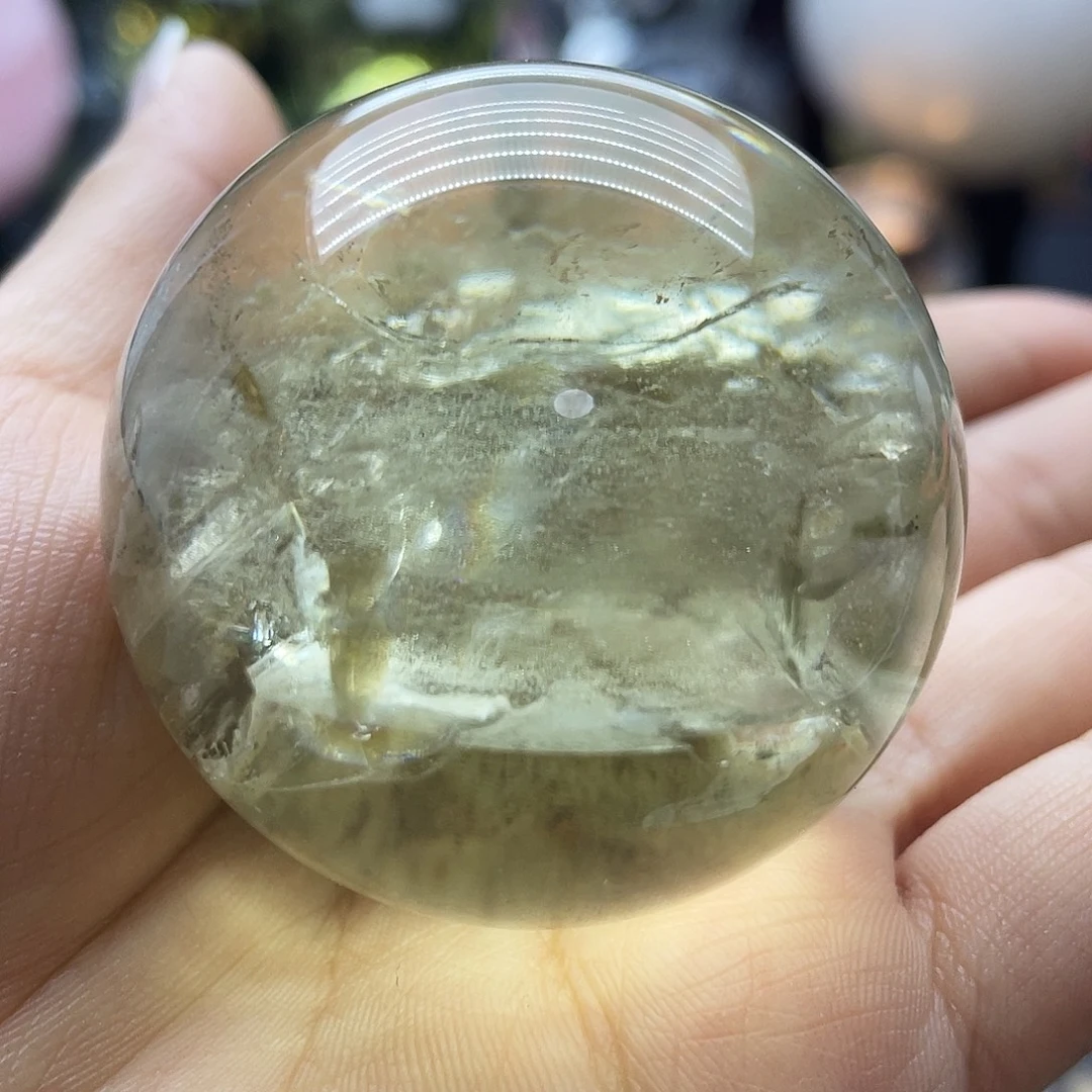 水晶珠宝半成品未镶嵌A586水晶