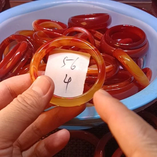 玛瑙/玉髓未镶嵌手镯