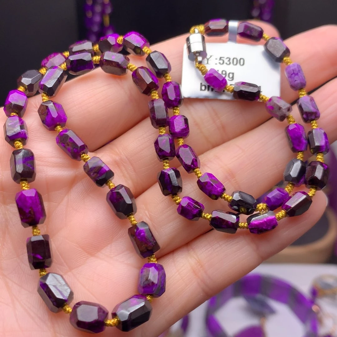 苏纪石（舒俱来）未镶嵌项链