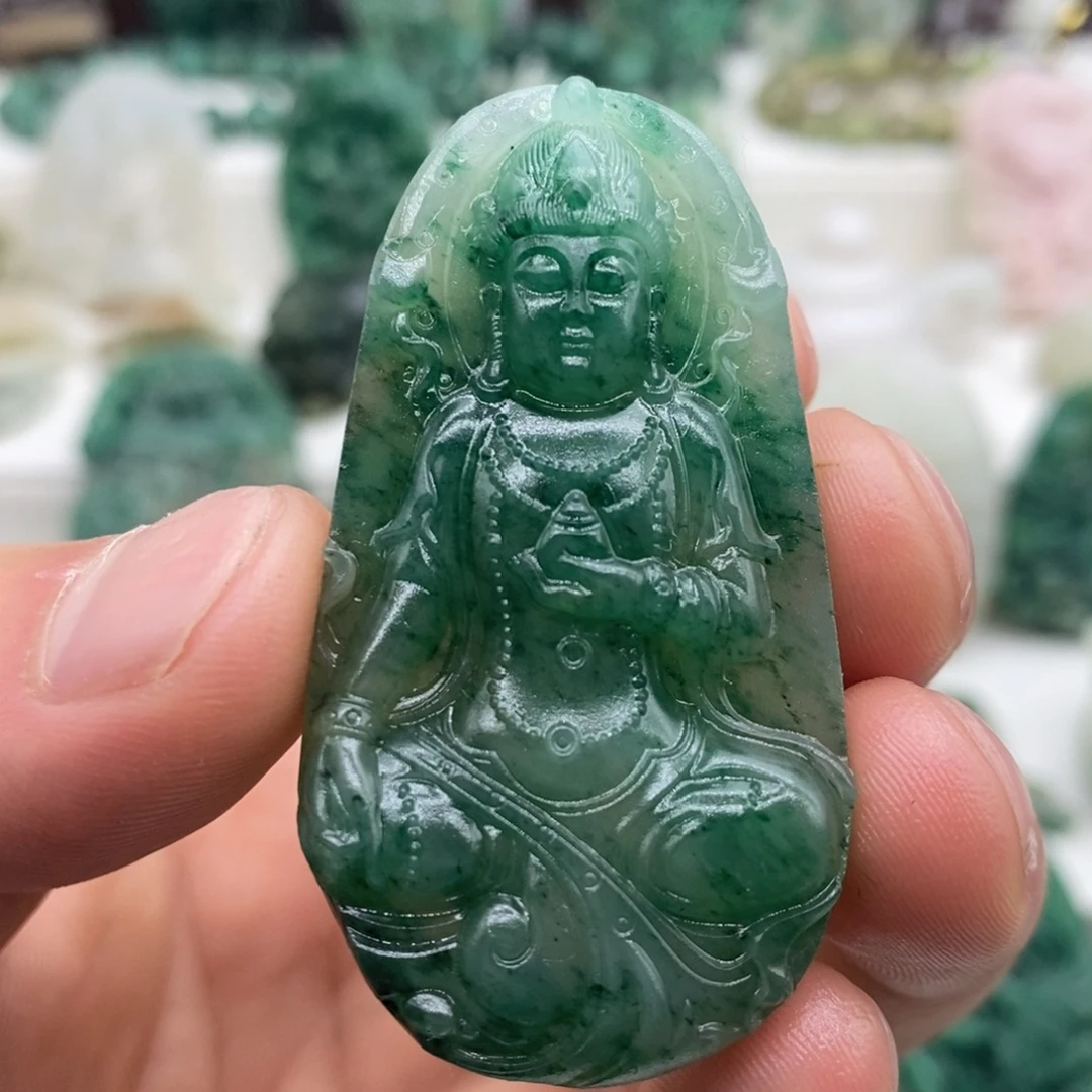 未镶嵌独山玉颈饰