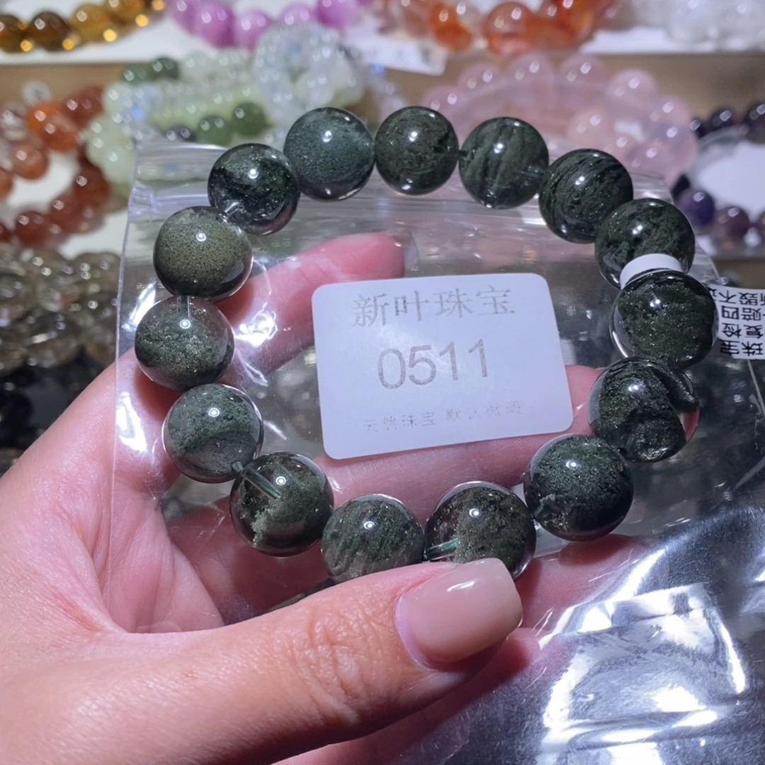 杰****水晶未镶嵌手链手链