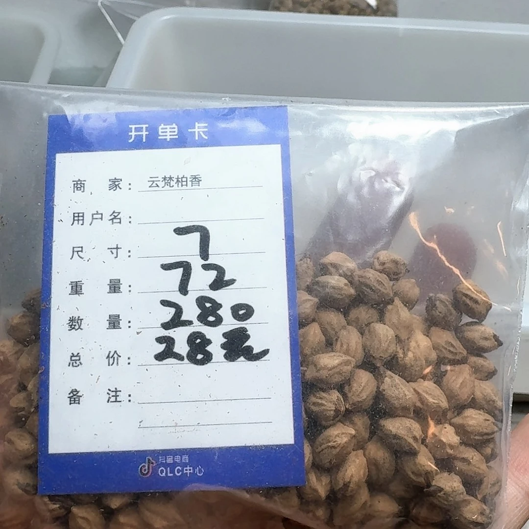 柏香籽/百香籽吊坠