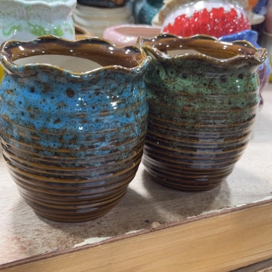 姐姐，什么盆都有，什么盆都会上，不点菜，稍微等一下哈