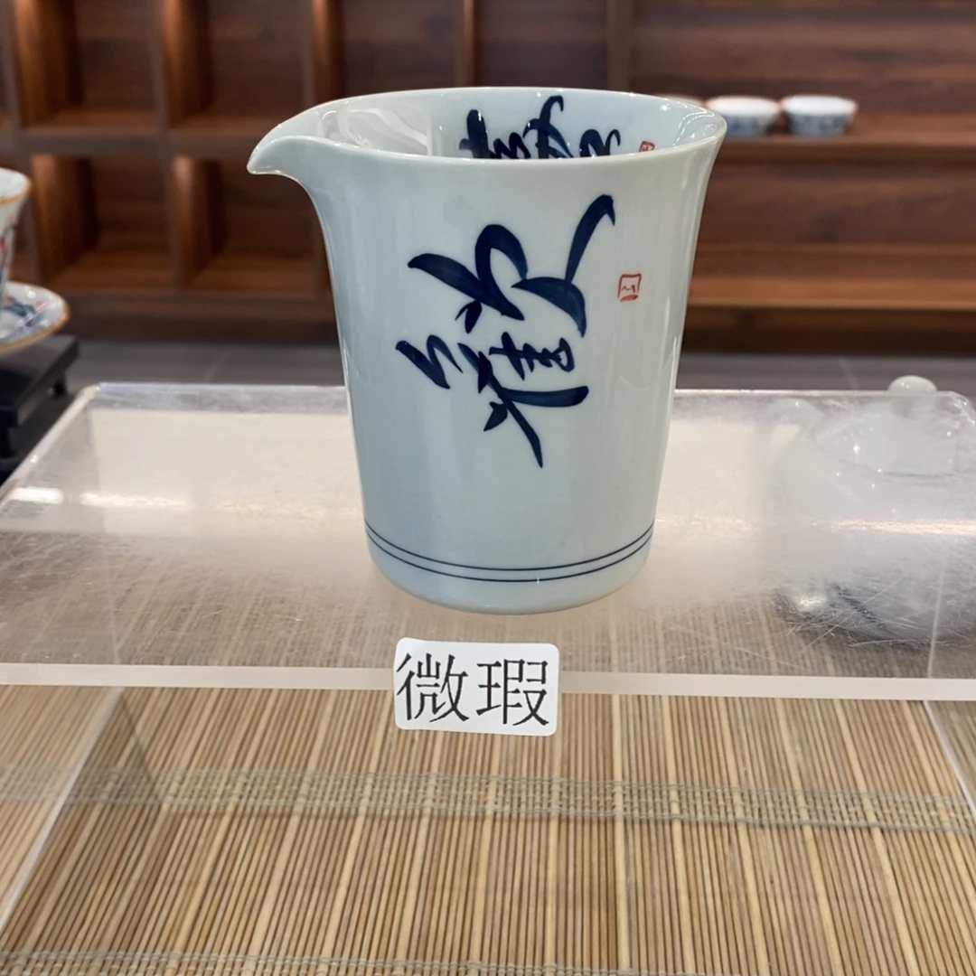 釉下彩手工绘制手工绘制