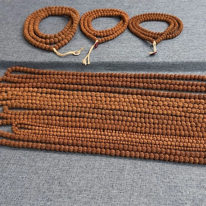 阿***村金刚菩提手串平细230小金刚菩提7+