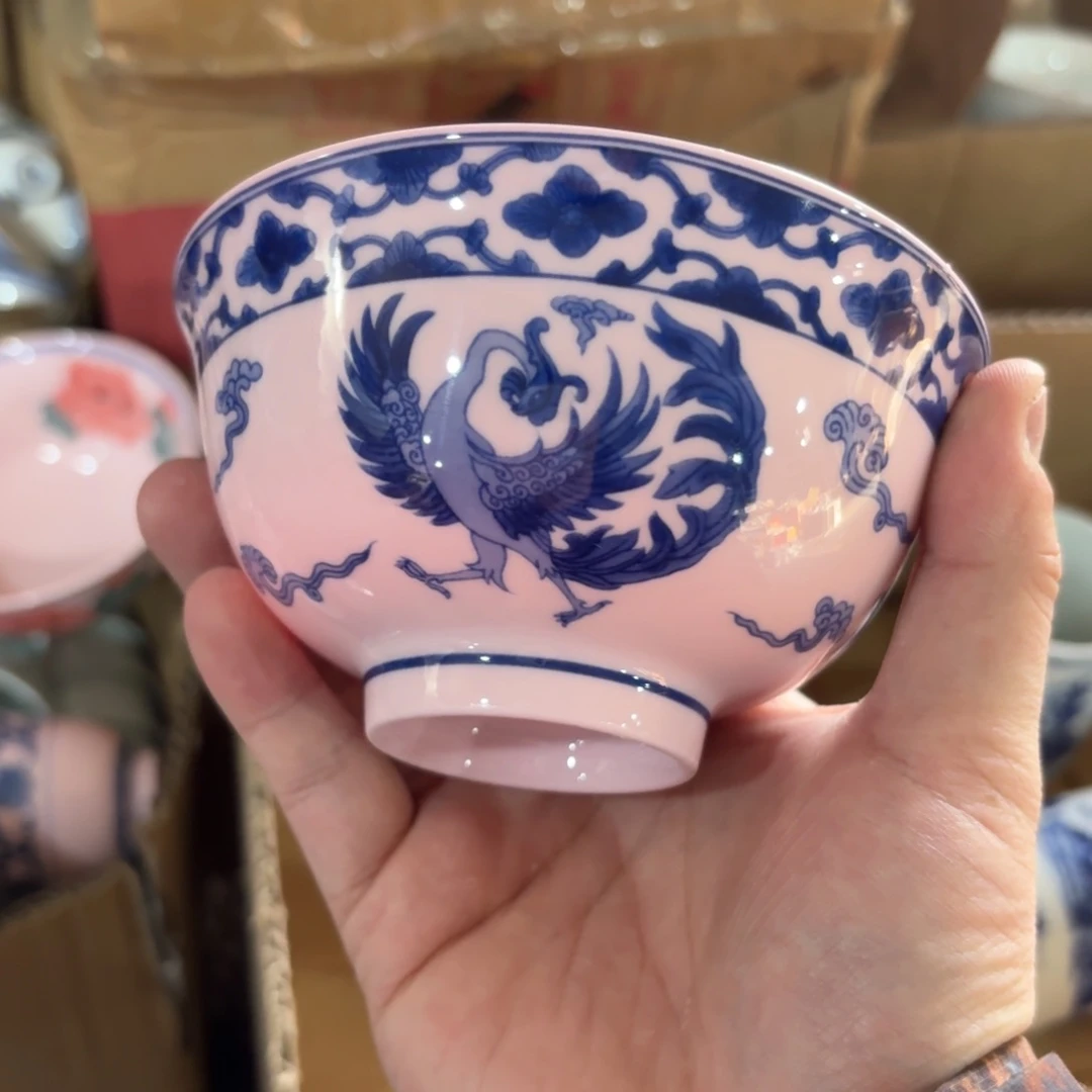摆件陶景德镇现代陶瓷用品