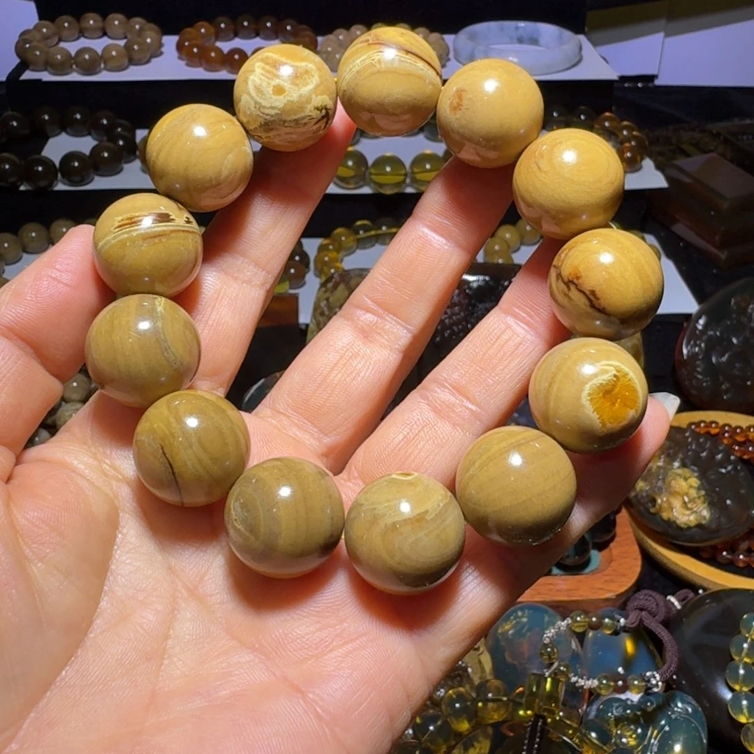 琥珀未镶嵌裸石根珀