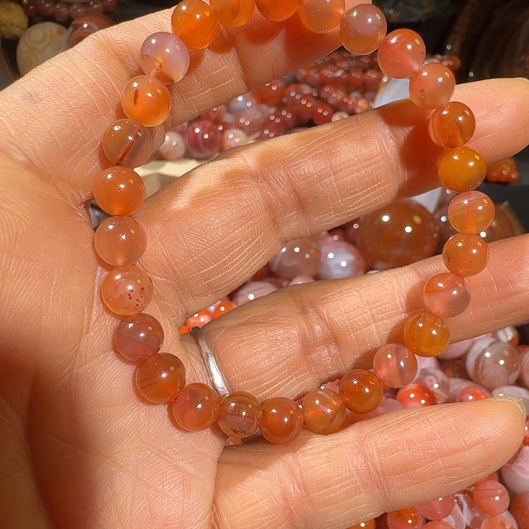 玛瑙/玉髓未镶嵌一