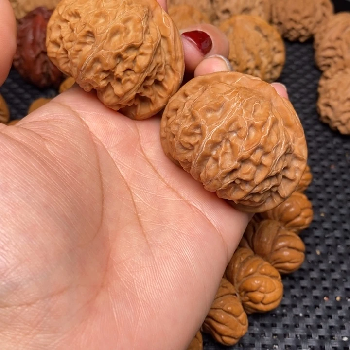 吊坠文玩核桃依*秦岭野生41