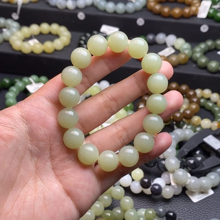 手链未镶嵌和田玉L 卡12