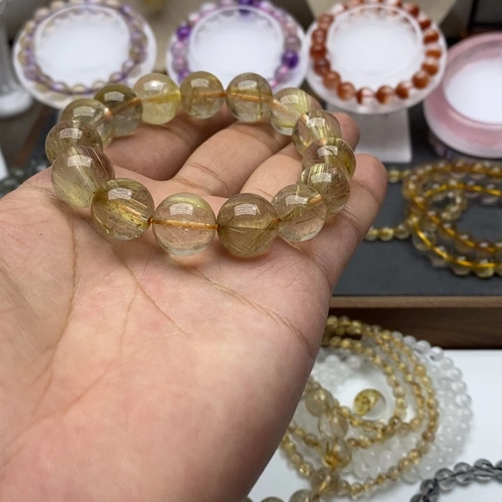 水晶手链未镶嵌王**儿发晶