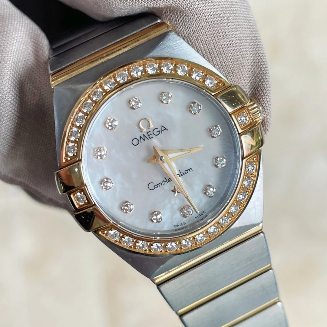 99新 Omega/欧米茄 时久/星座/型号131.25/25mm/单表