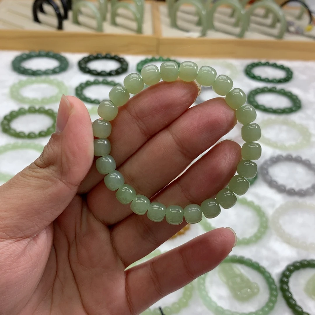 未镶嵌手串和田玉（晴水8）