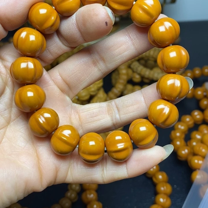 猴头核桃吊坠猴头