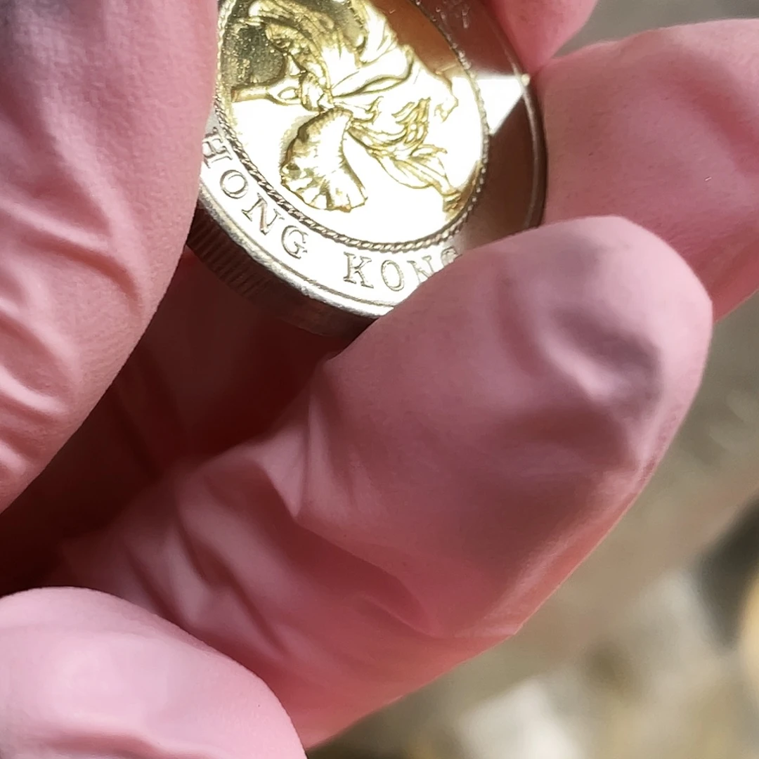 其他普通金属紫荆花10元