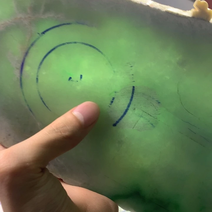 定制翡翠未镶嵌翡翠裸石