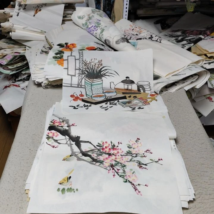 一***毛国画落款后台备注