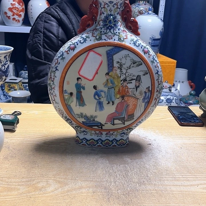 瓷器摆件设计作品