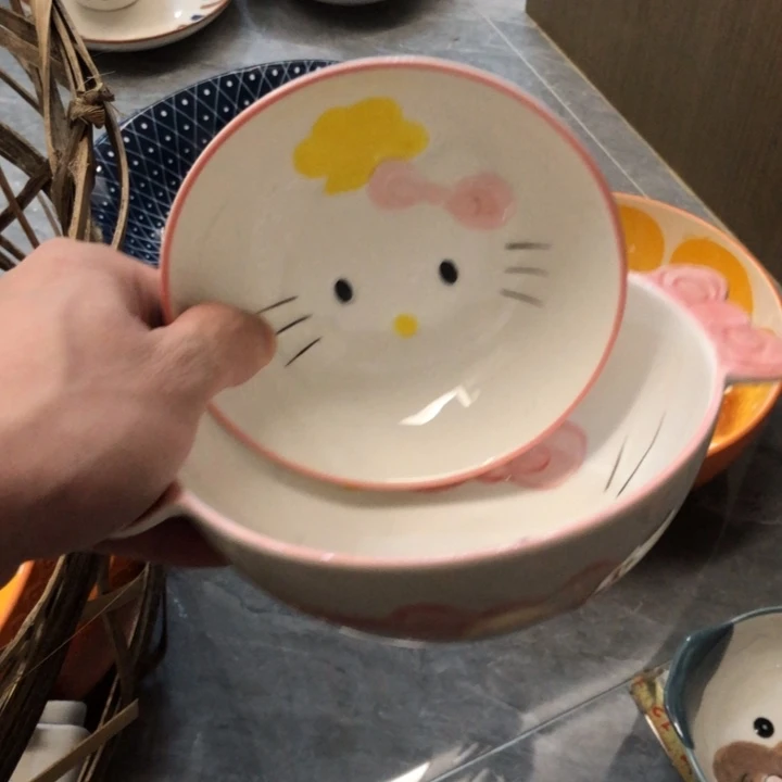 陶瓷微瑕盘碗碟介意勿拍个