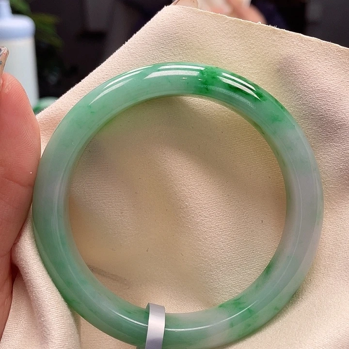 未镶嵌手镯翡翠缅甸翡翠57.7