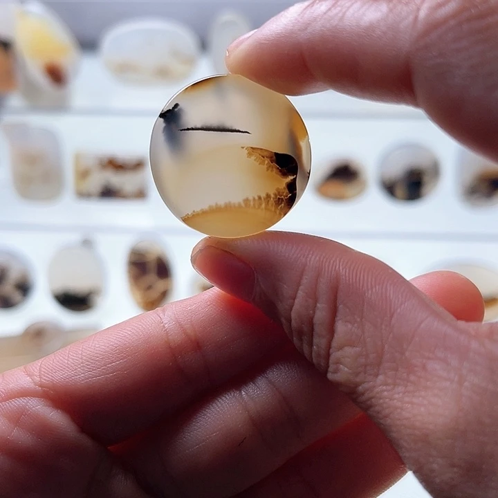 【闪购商品】玛瑙/玉髓珠宝半成品未镶嵌