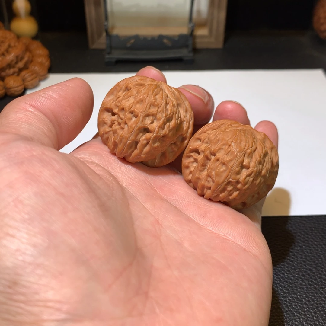 文玩核桃把件老树磨37