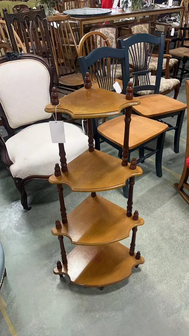 19世纪英国维多利亚时代古董收纳箱，稀有