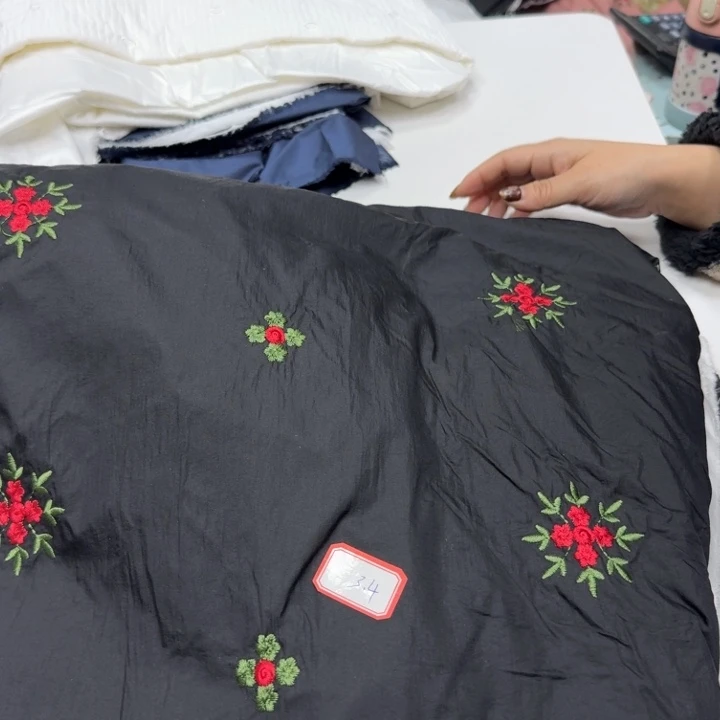 无纺布3米8孤品面料布料