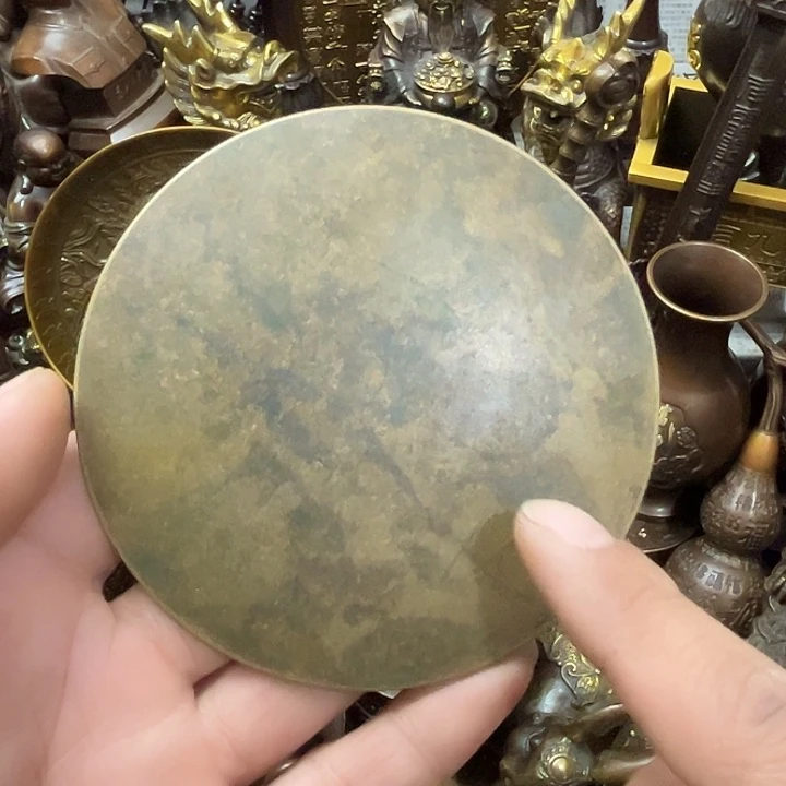 顺顺利利，铜器摆件