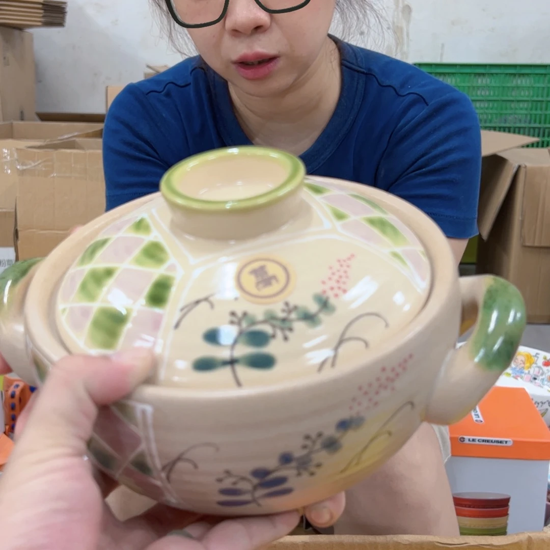 小姐姐家瓷器好漂亮格兰花