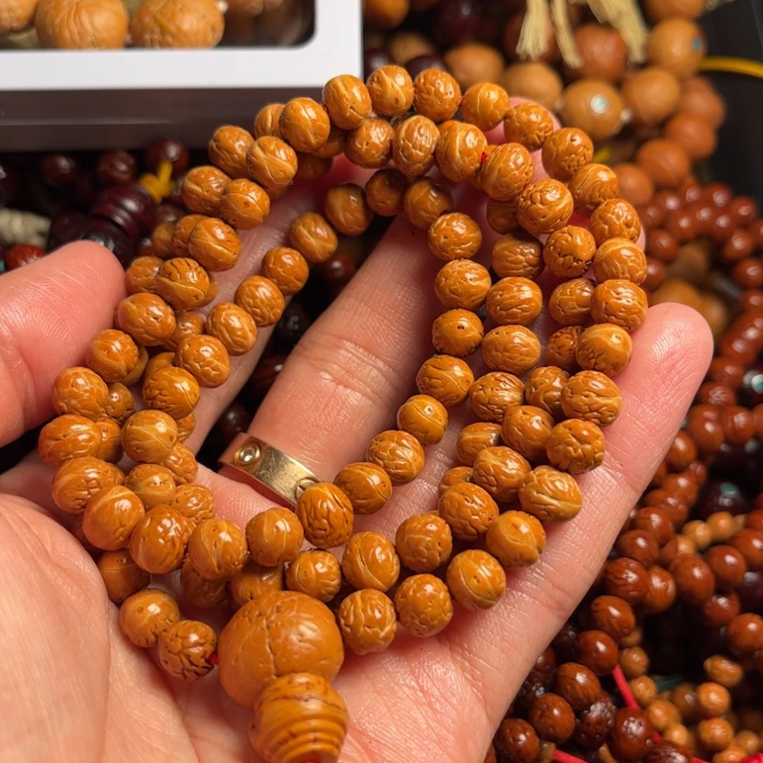 凤眼菩提吊坠凤眼