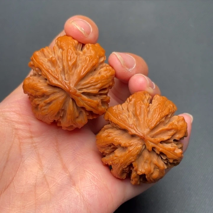 吊坠文玩核桃秦岭野生核桃文玩