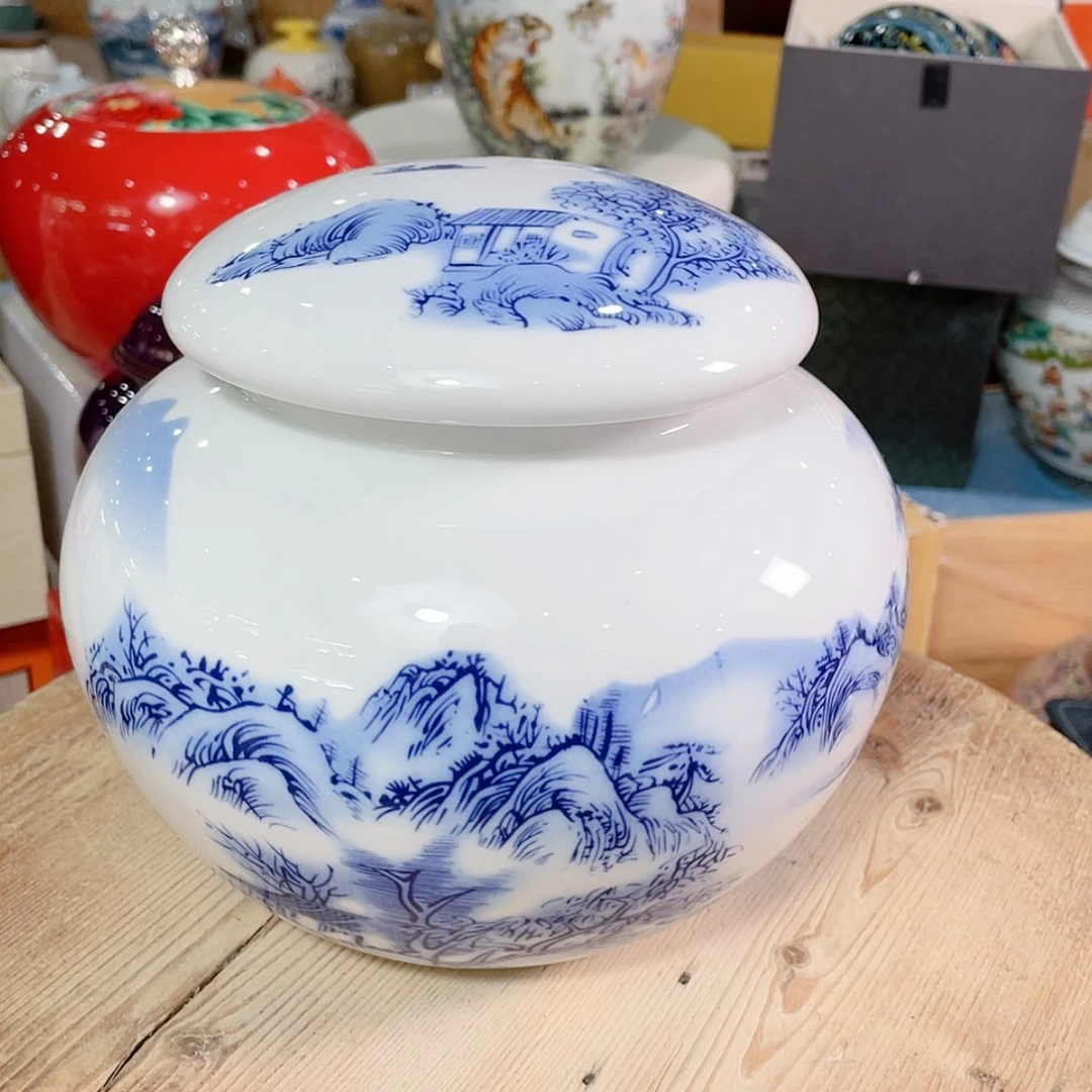 【闪购商品】罐陶瓷茶叶罐密封罐