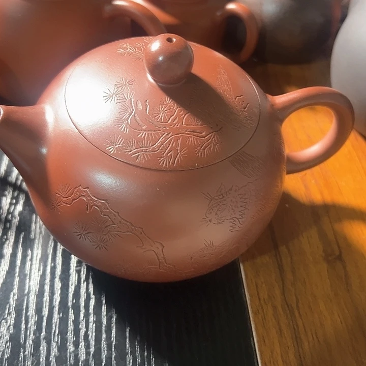 紫砂茶壶手工制作