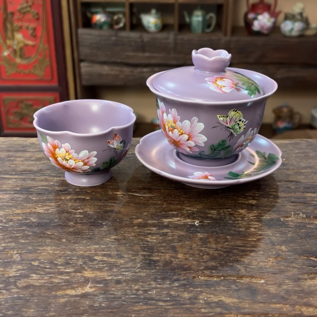 景德镇纯手工手绘陶瓷