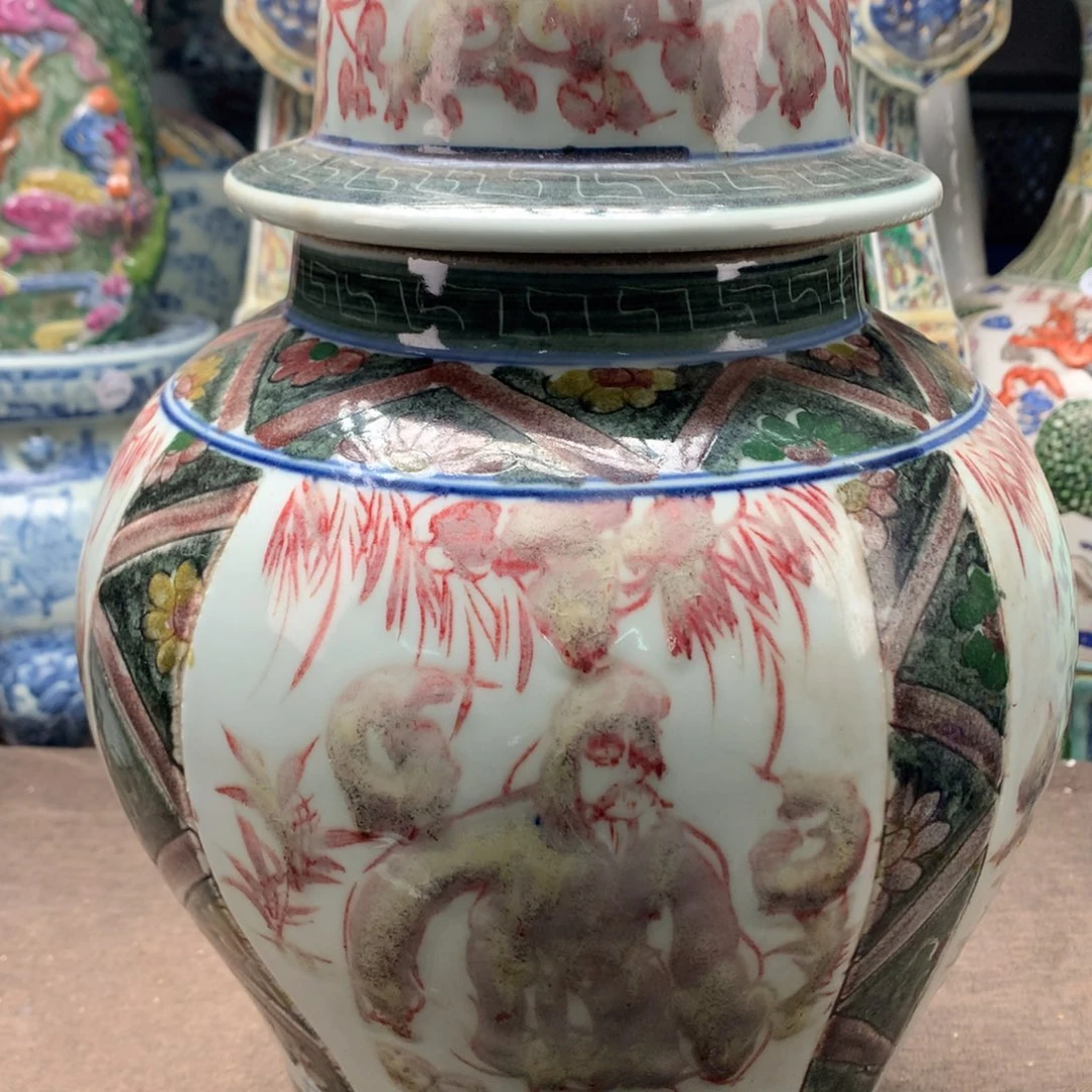 陶瓷摆件旧藏瓷器旧藏瓷器