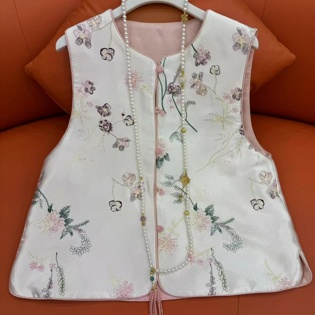 仟亿娘娘【梨雪马甲】新中式女装