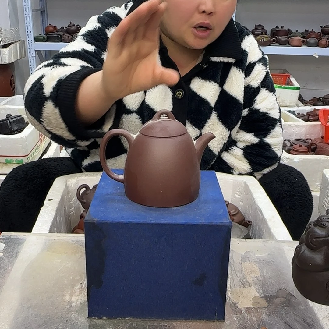 茶壶紫砂宜兴紫砂壶瑕疵处理