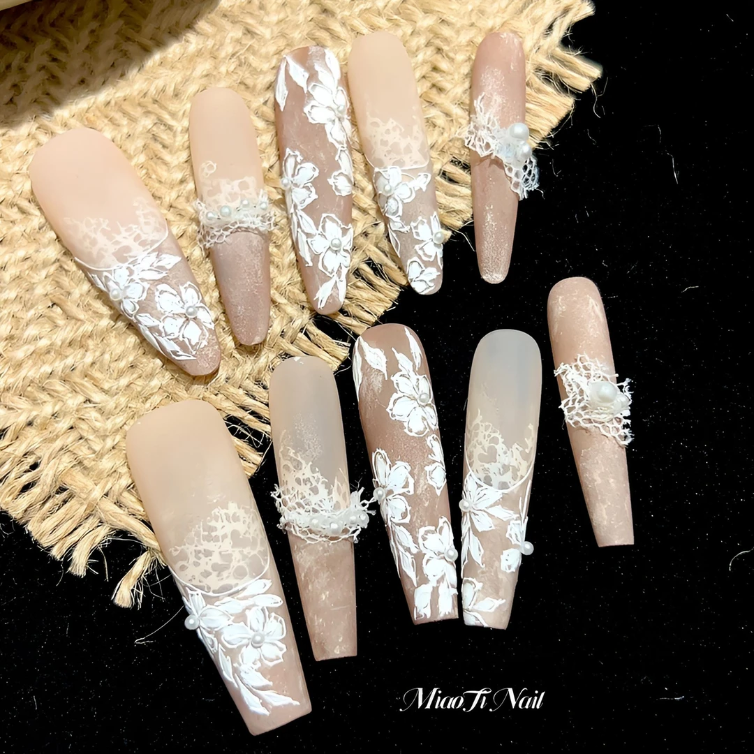 【苏禾】【孤品现货】猫哥 纯手工穿戴甲