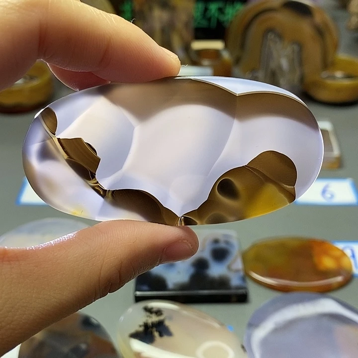 玛瑙/玉髓未镶嵌珠宝半成品29