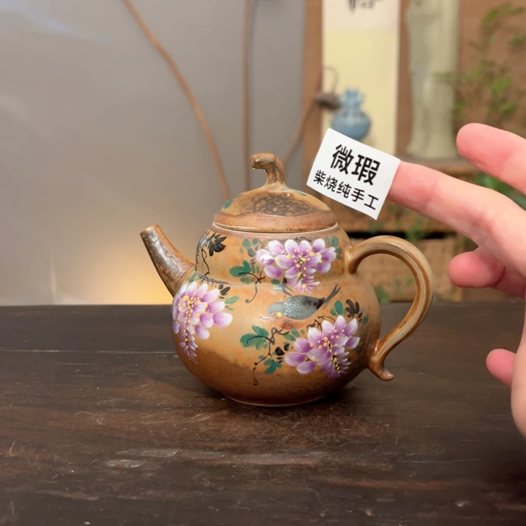 杯柴烧手工制作工艺