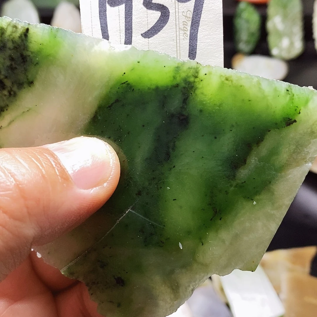 和田玉（糖玉）未镶嵌珠宝半成品御***清