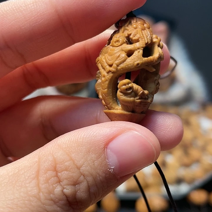 橄榄核吊坠橄榄核