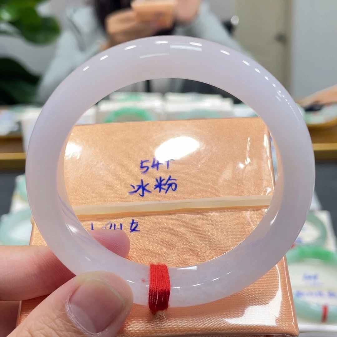 翡翠未镶嵌手镯翡翠