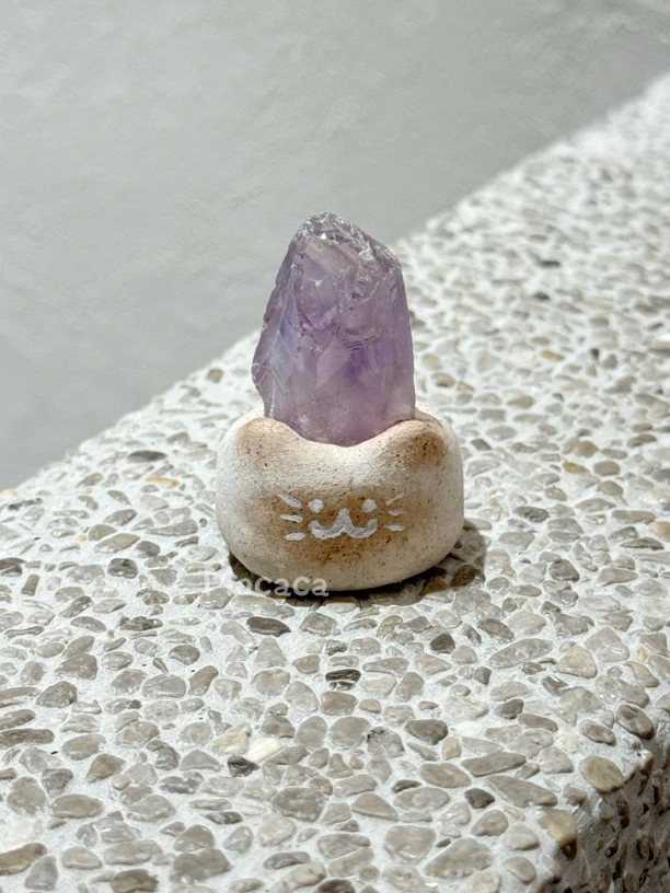 可爱喵喵款「紫晶」