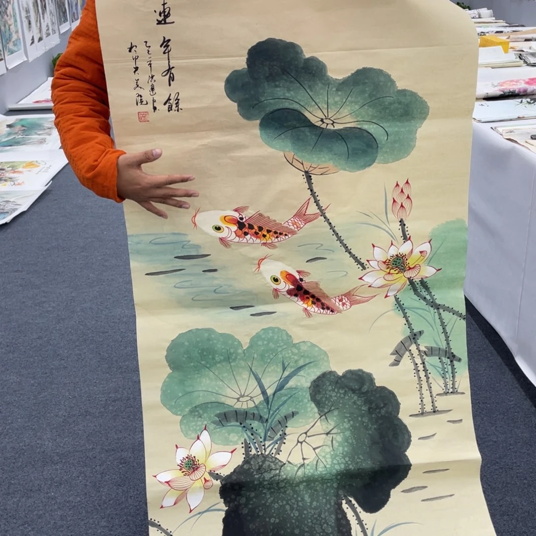 国画国画作品欣赏一下