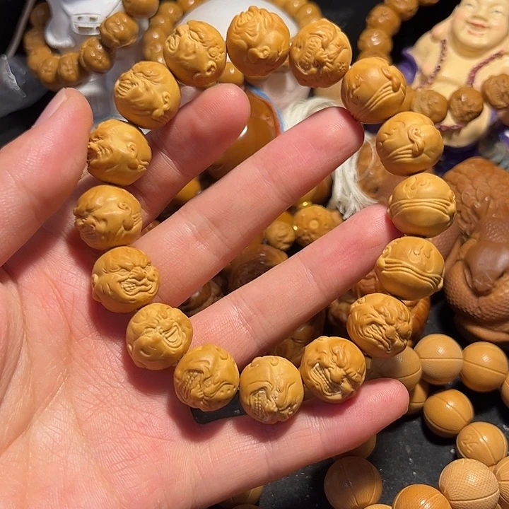 橄榄核手串/手链猴头火焰恶僧
