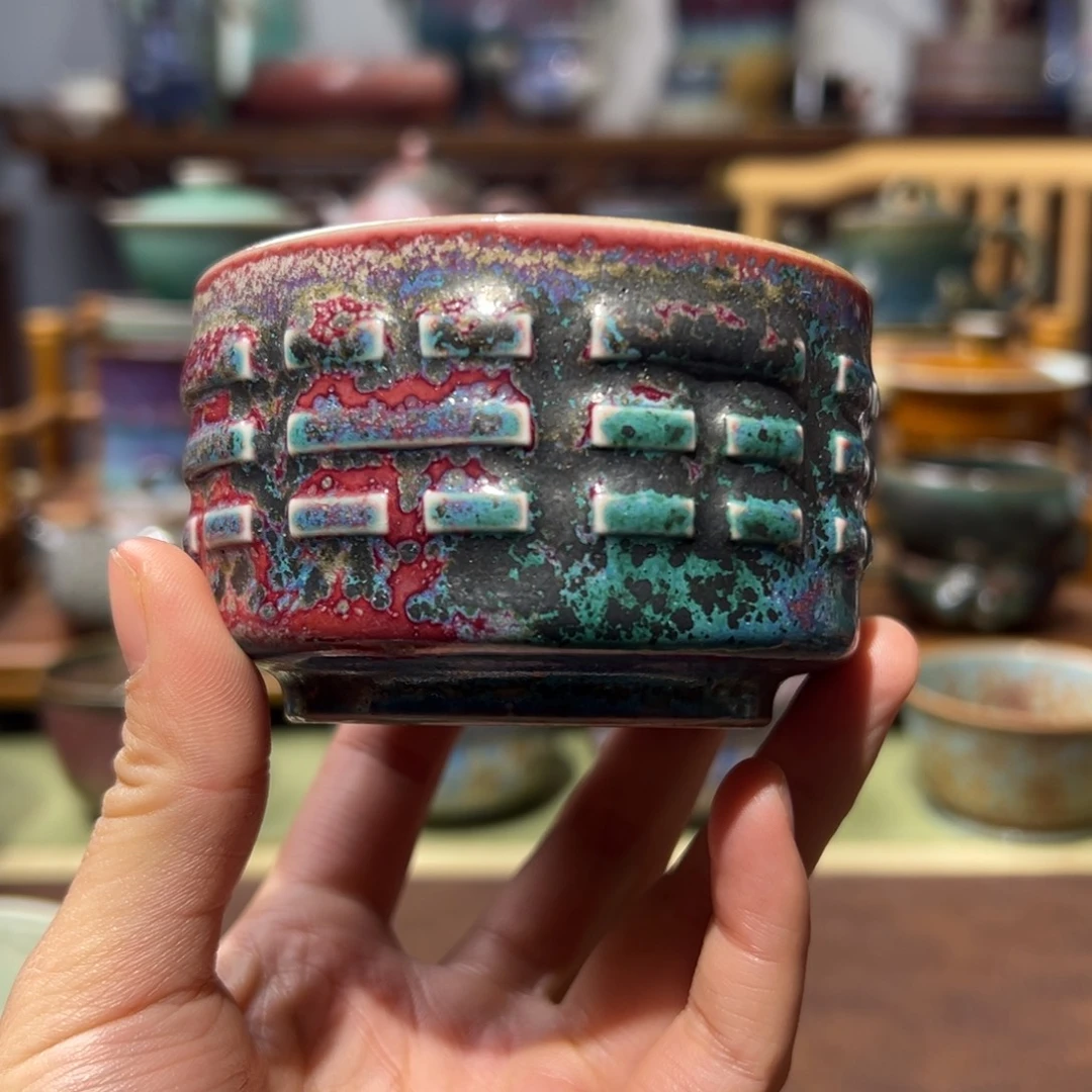 钧瓷的制作工艺和工艺都